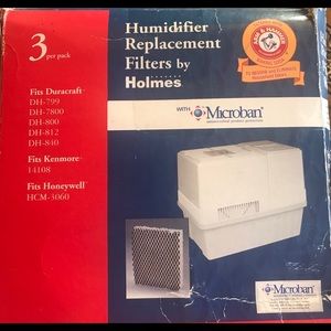 Humidifier Filters